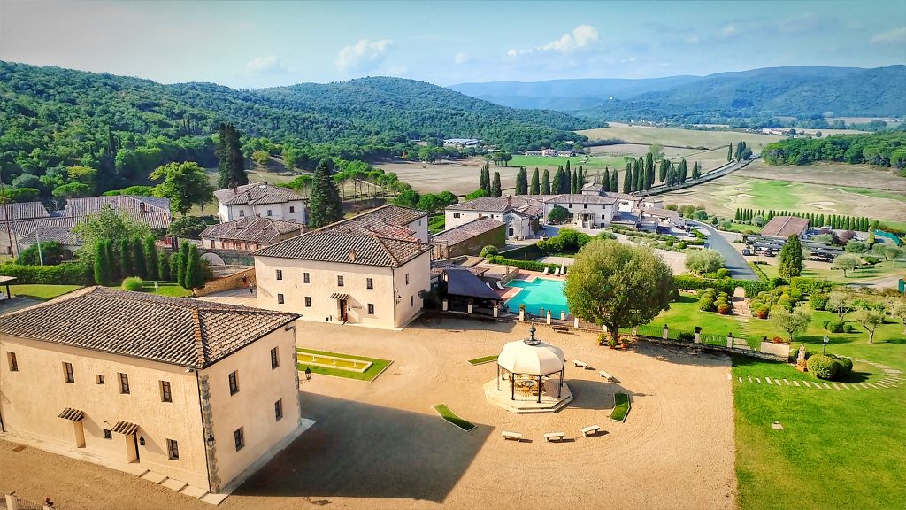 DREAM GOLF TRAVEL – Hotel La Bagnaia